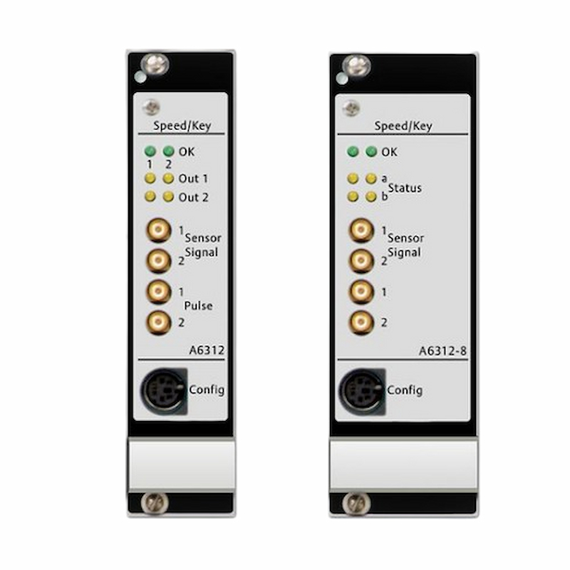 Emerson A6312 Speed and Key Monitor