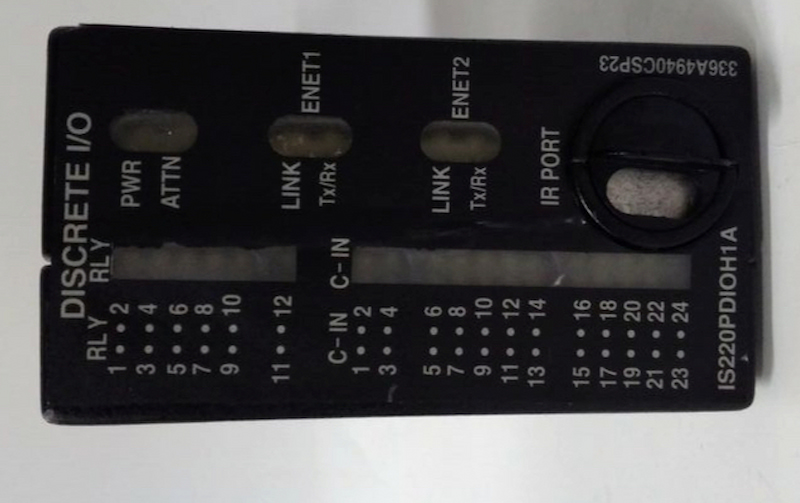 GE IS220PDIOH1A I / O حزمة إنذارات وحلول محددة