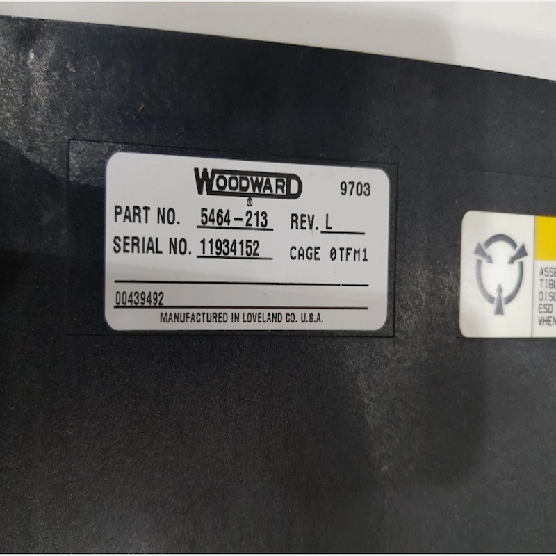 Woodward 5464-213 Woodward 5464-213
