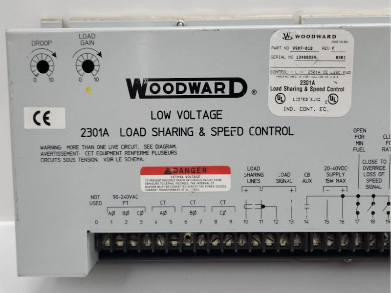 Woodward 9907-018