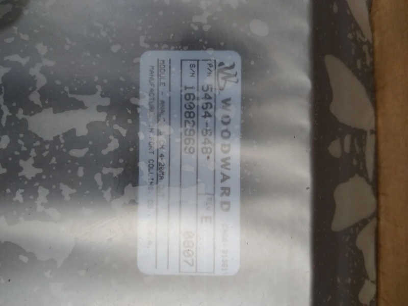 Woodward 5464-648 Woodward 5464-648