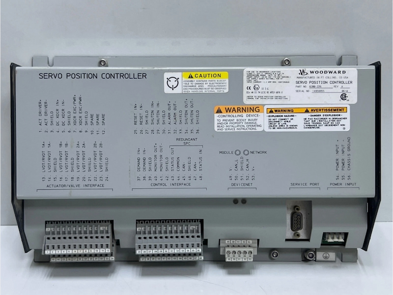 Woodward 8200-226 Woodward 8200-226