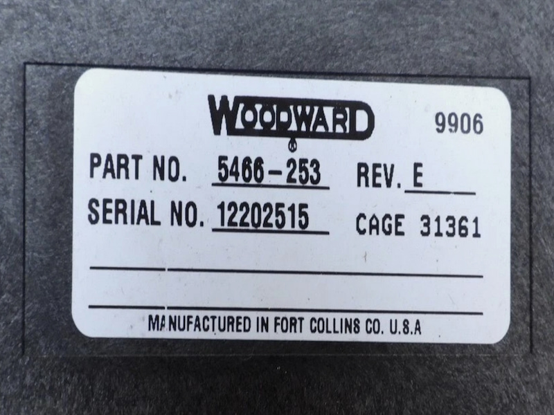 Woodward 5466-253
