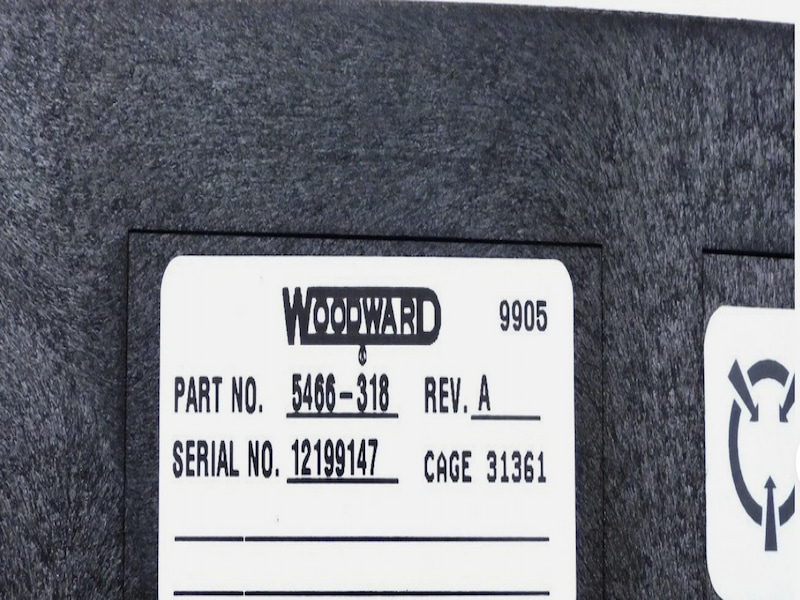 Woodward 5466-318