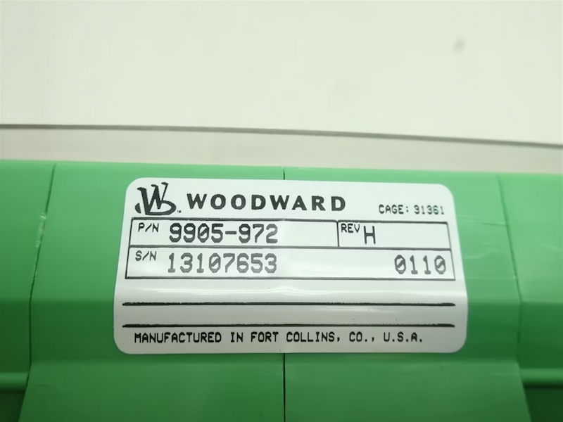 Woodward 9905-972