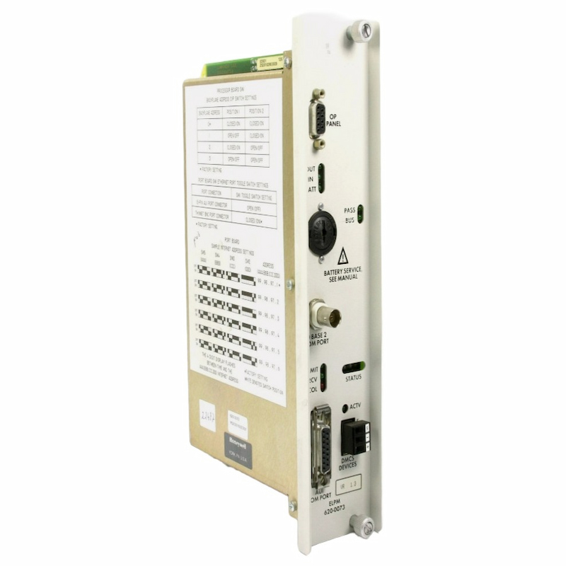 Honeywell 620-0073 Ethernet Loop Processor Module