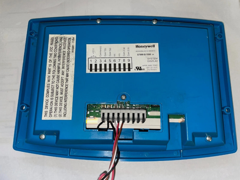 Honeywell S7999B Honeywell S7999B