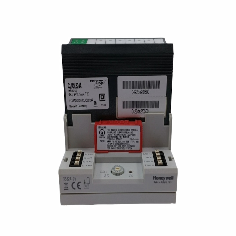 Honeywell XS824-25 Push-in terminal socket