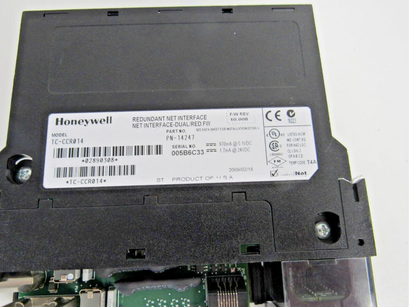 Honeywell TC-CCR014