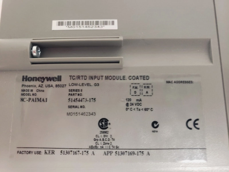 Honeywell 8C-PAIMA1