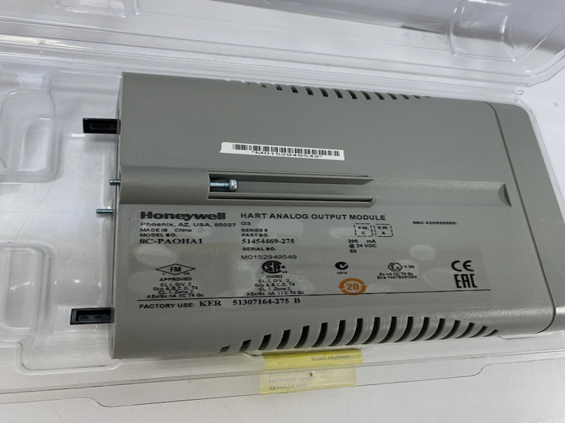 Honeywell 8C-PAOHA1 Honeywell 8C-PAOHA1