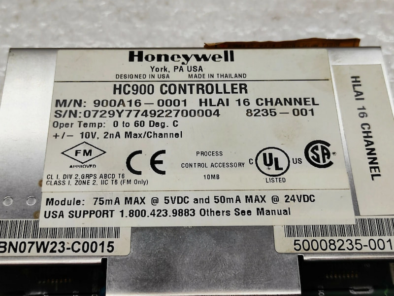 Honeywell 900A16-0001