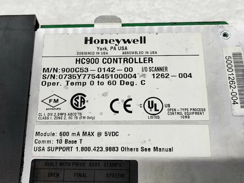 Honeywell 900C53-0142-00