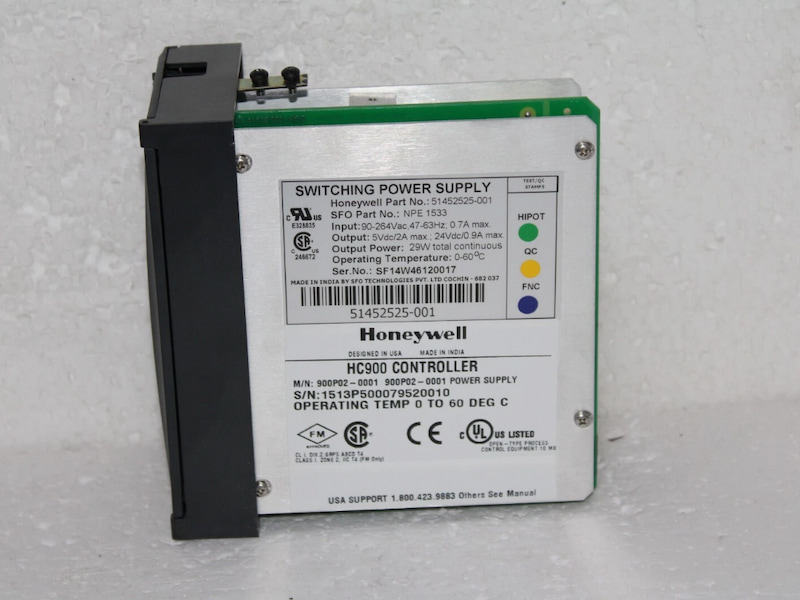 Honeywell 900P02-0001