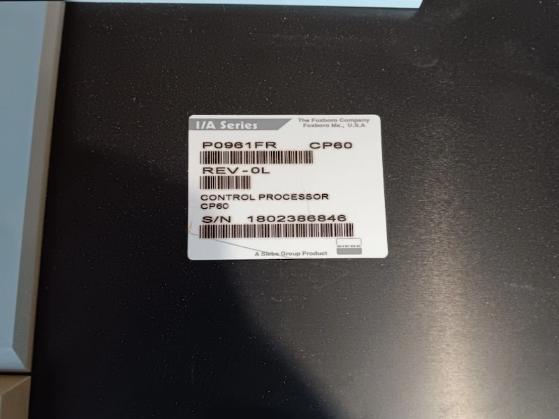 Foxboro CP60P0961FR Foxboro CP60P0961FR