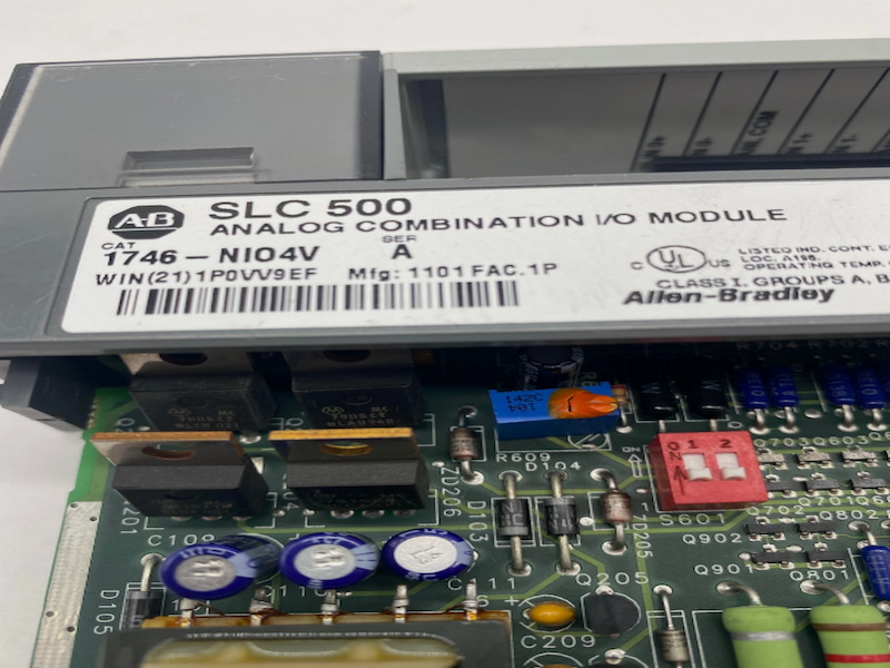 Allen-Bradley 1746-NIO4V Allen-Bradley 1746-NIO4V