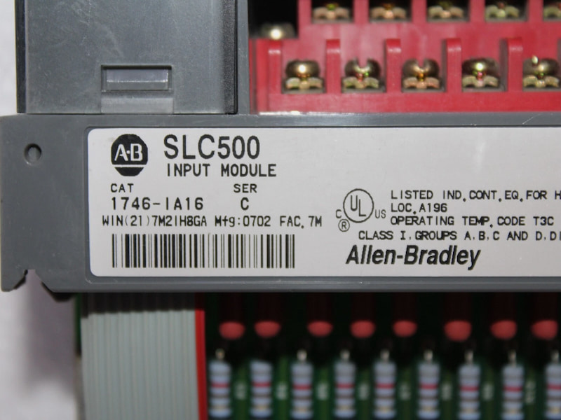 Allen-Bradley 1746-IA16  Allen-Bradley 1746-IA16