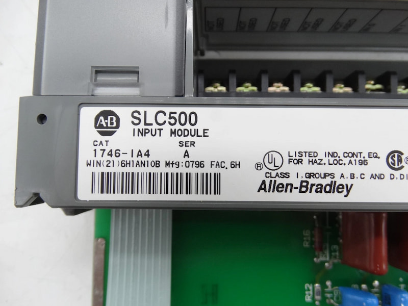 Allen-Bradley 1746-IA4 Allen-Bradley 1746-IA4