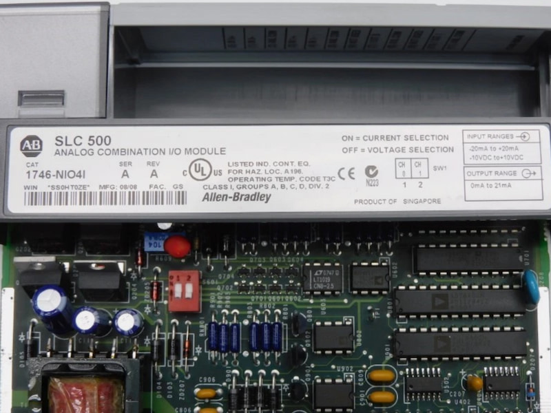 Allen-Bradley 1746-NIO4I Allen-Bradley 1746-NIO4I