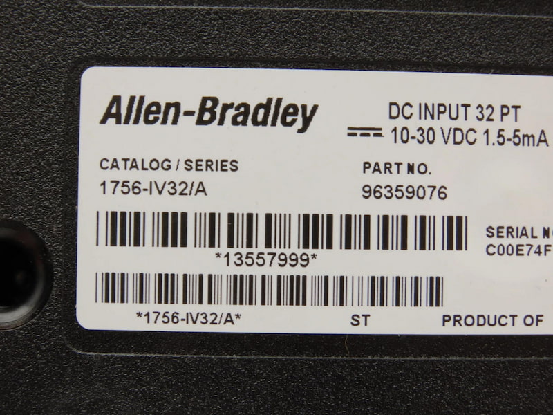 Allen-Bradley 1756-IV32/A Allen-Bradley 1756-IV32/A