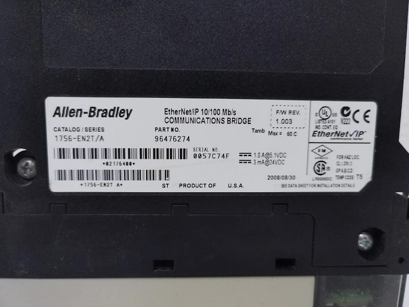 Allen-Bradley 1756-EN2T Allen-Bradley 1756-EN2T