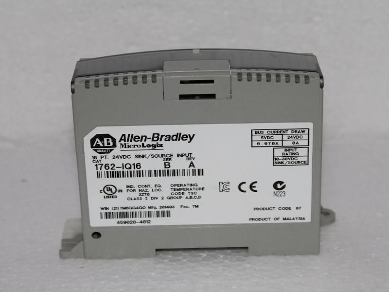 Allen-Bradley 1762-IQ16