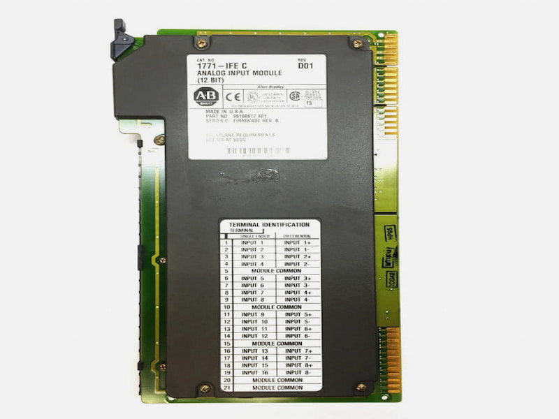 Allen-Bradley 1771-IFE Allen-Bradley 1771-IFE