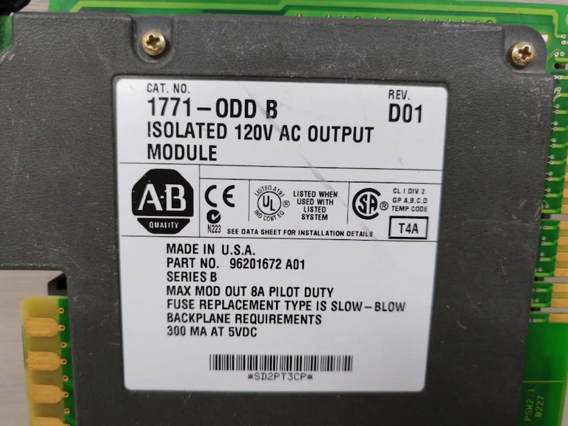 Allen-Bradley 1771-ODD Allen-Bradley 1771-ODD