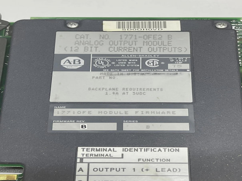 Allen-Bradley 1771-OFE2 Allen-Bradley 1771-OFE2