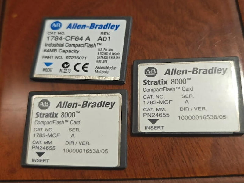 Allen-Bradley 1784-CF64