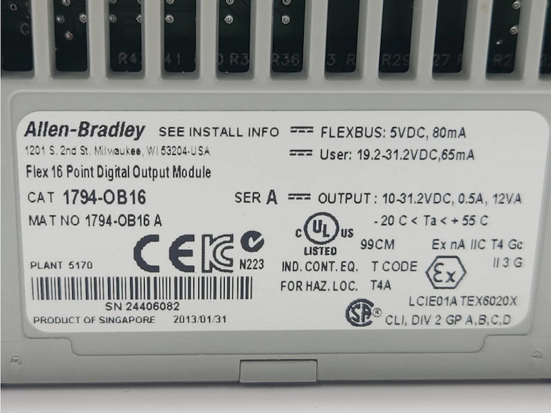 Allen-Bradley 1794-OB16 Allen-Bradley 1794-OB16