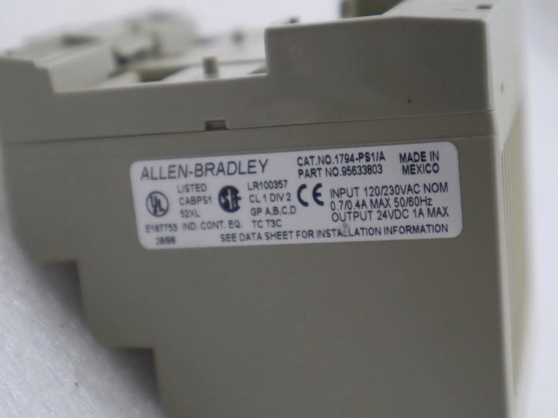 Allen-Bradley 1794-PS1 Allen-Bradley 1794-PS1