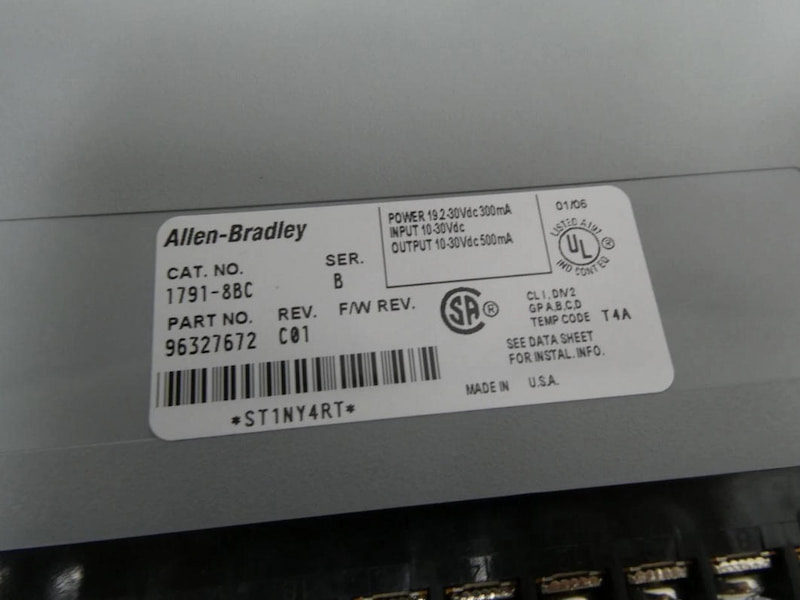 Allen-Bradley 1791-8BC Allen-Bradley 1791-8BC
