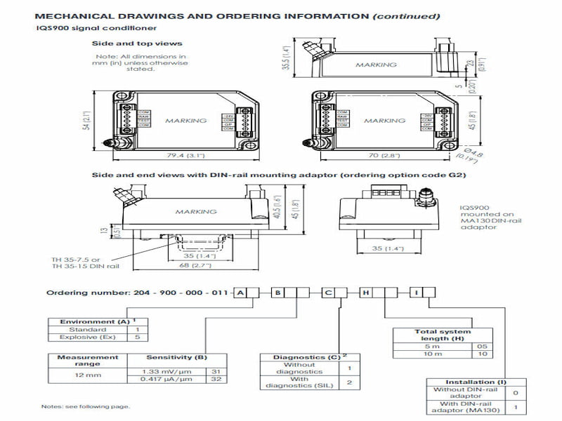 IQS900 204-900-000-011 IQS900 204-900-000-011