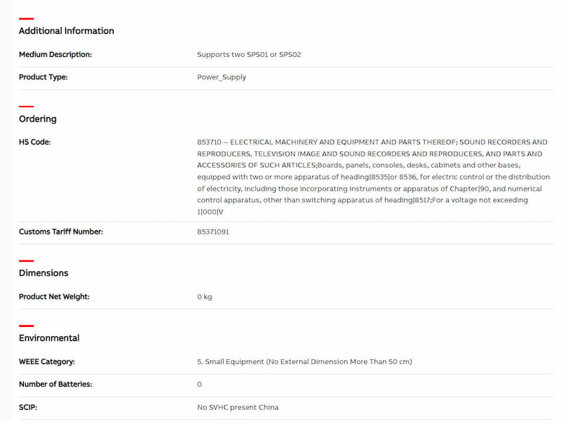 ABB BP01-M 2VAA008282R201