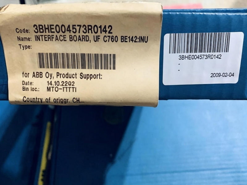 ABB 3BHE004573R0142
