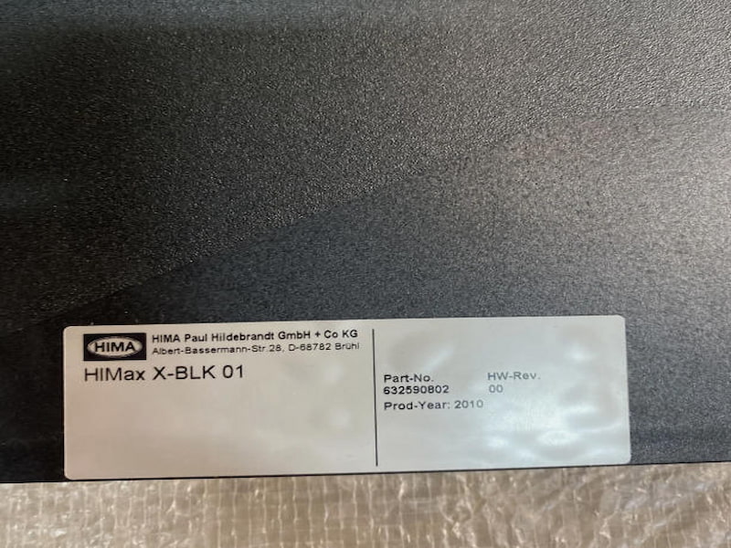 HIMA X-BLK01 632590802